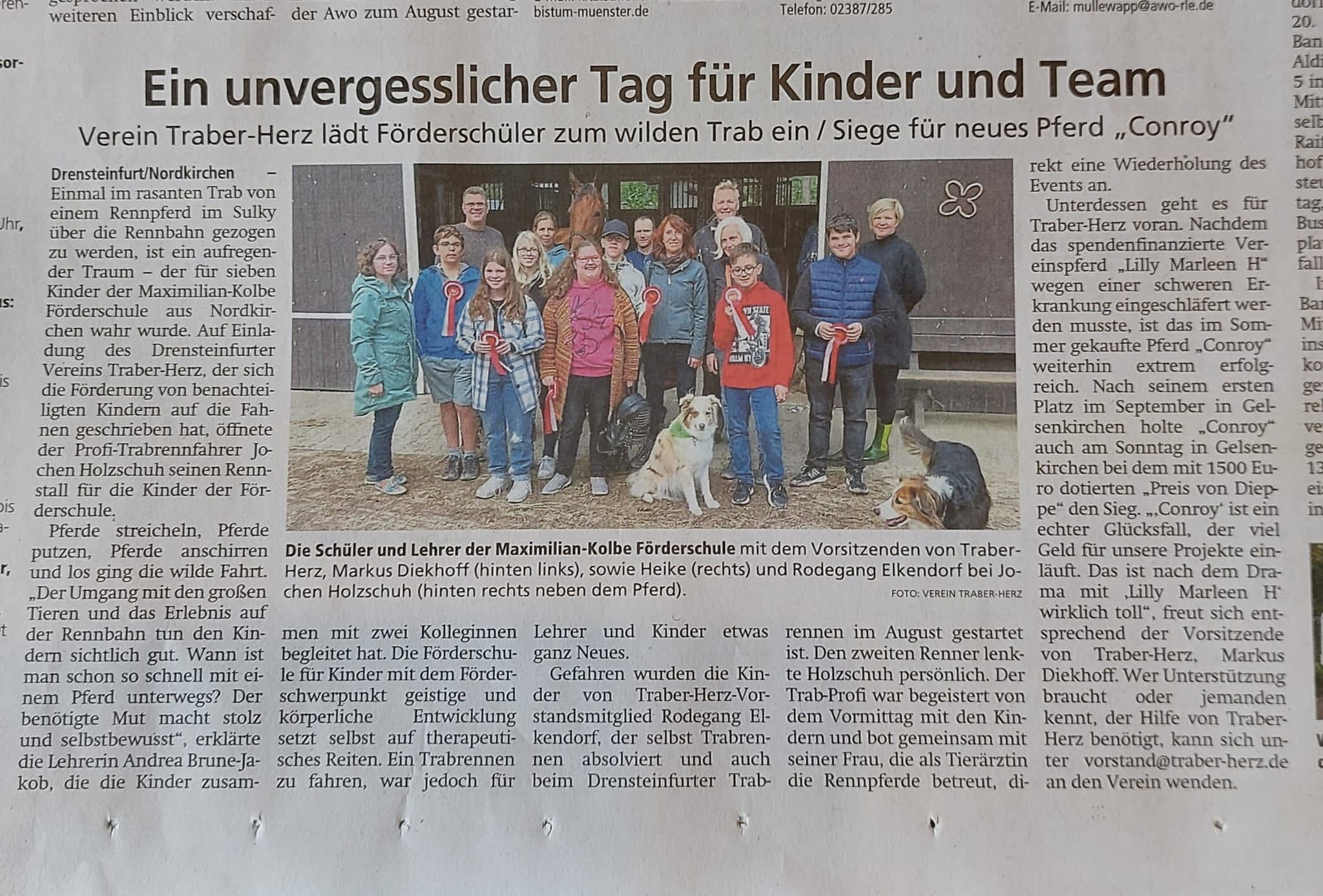 Zeitungsartikel